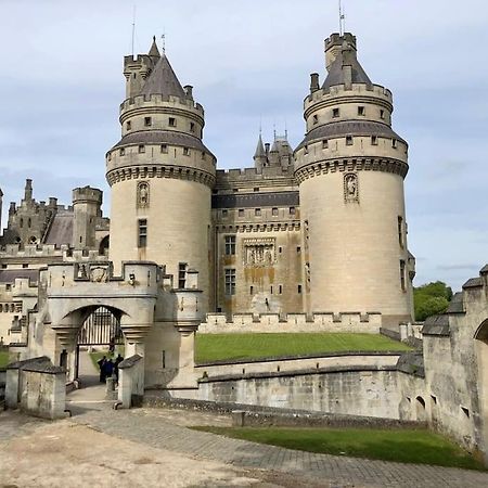 Le Petit Chateau Pierrefonds Esterno foto